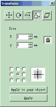 図4-7 拡大縮小